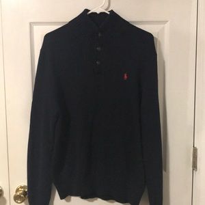 Men’s Polo Sweater